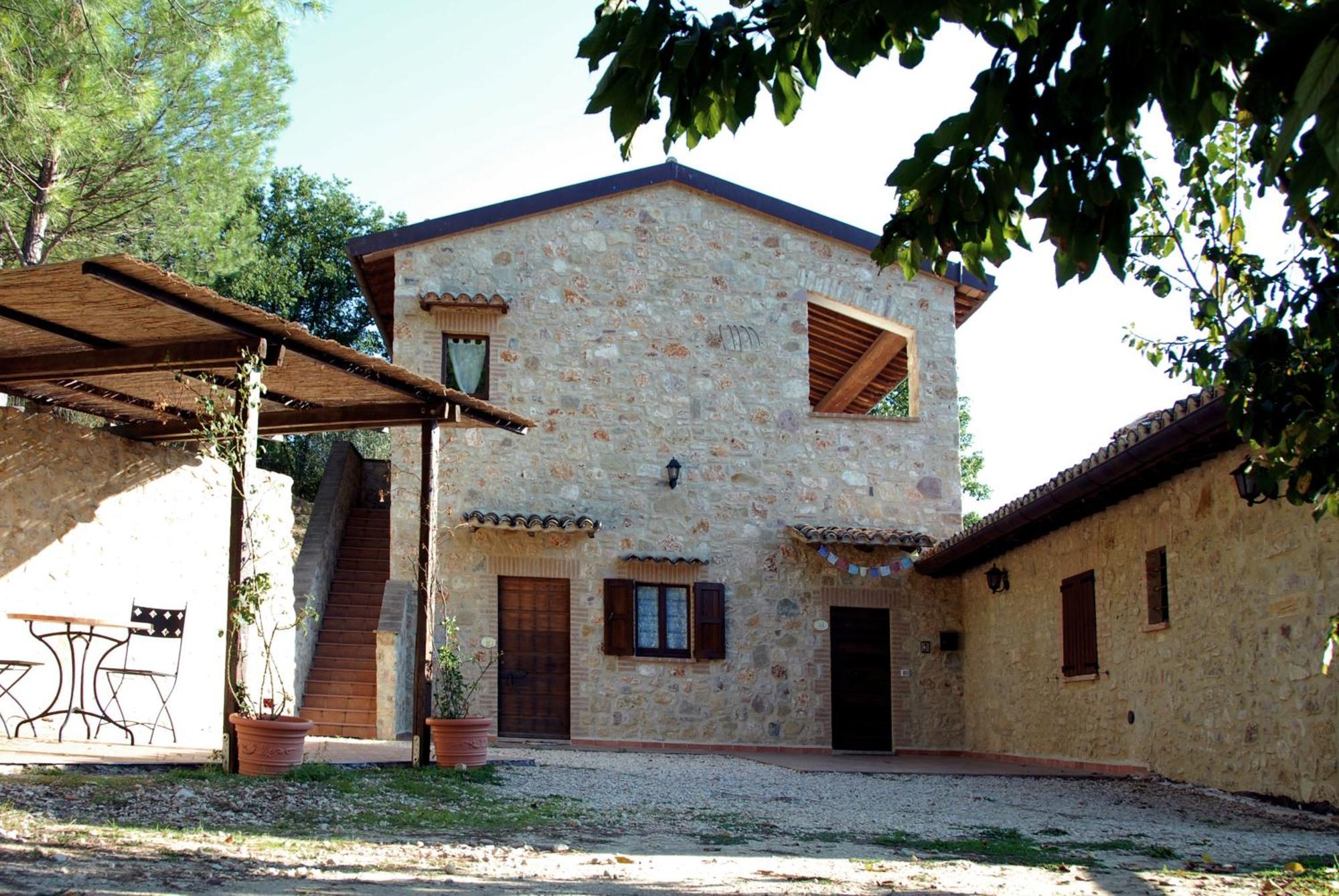 Agriturismo Bio Tra Cielo E Terra Apartment Grutti Ngoại thất bức ảnh