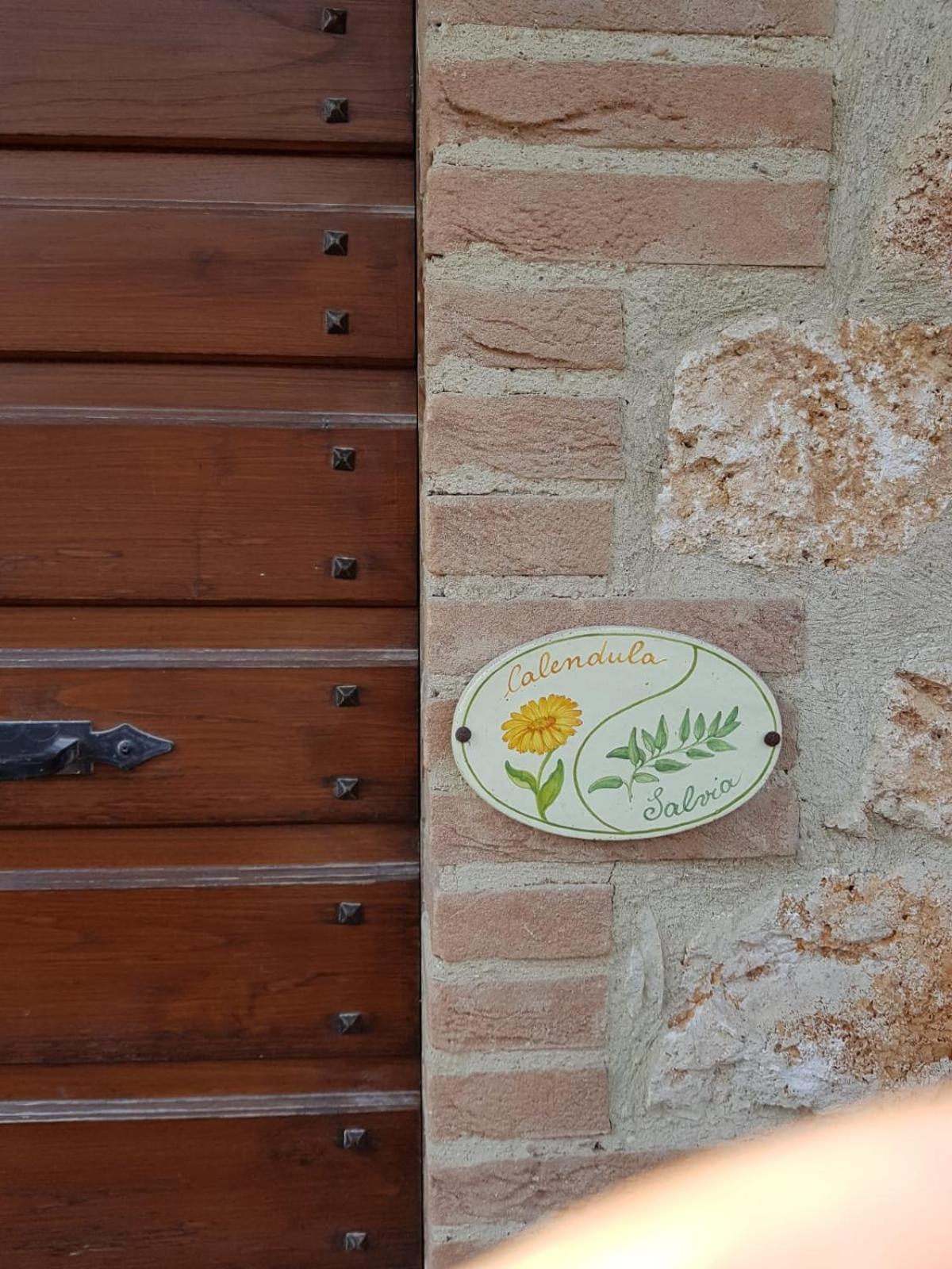 Agriturismo Bio Tra Cielo E Terra Apartment Grutti Ngoại thất bức ảnh