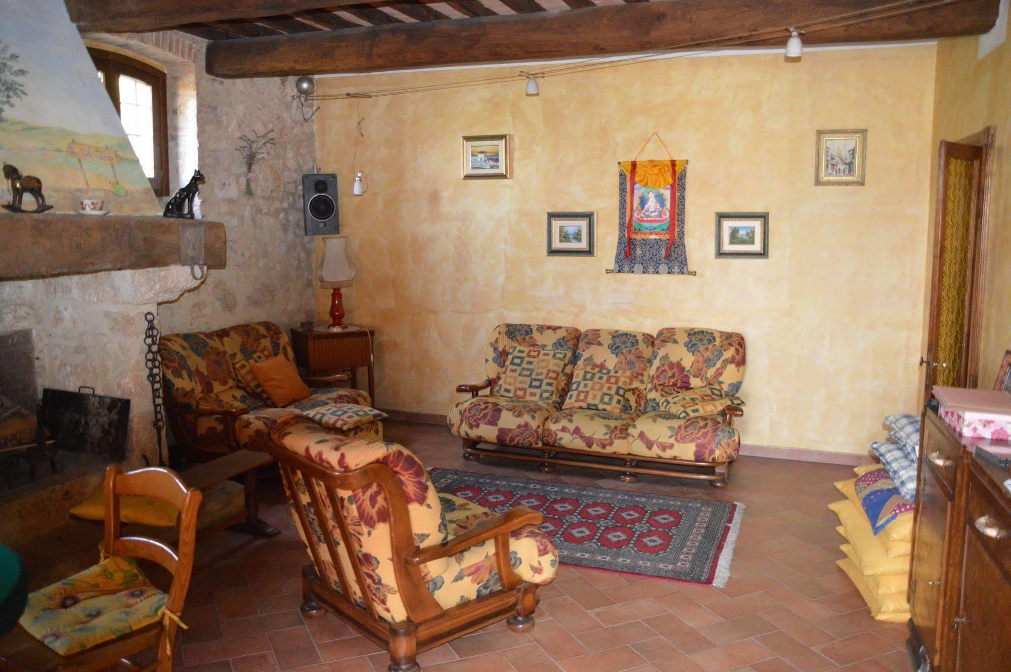 Agriturismo Bio Tra Cielo E Terra Apartment Grutti Ngoại thất bức ảnh
