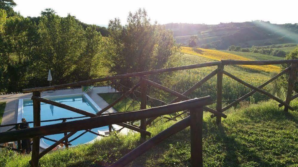 Agriturismo Bio Tra Cielo E Terra Apartment Grutti Ngoại thất bức ảnh