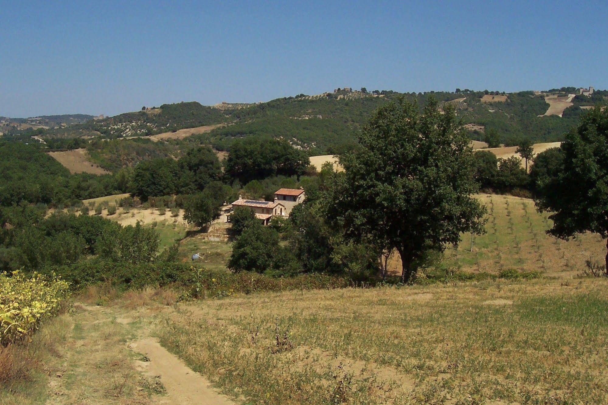 Agriturismo Bio Tra Cielo E Terra Apartment Grutti Ngoại thất bức ảnh