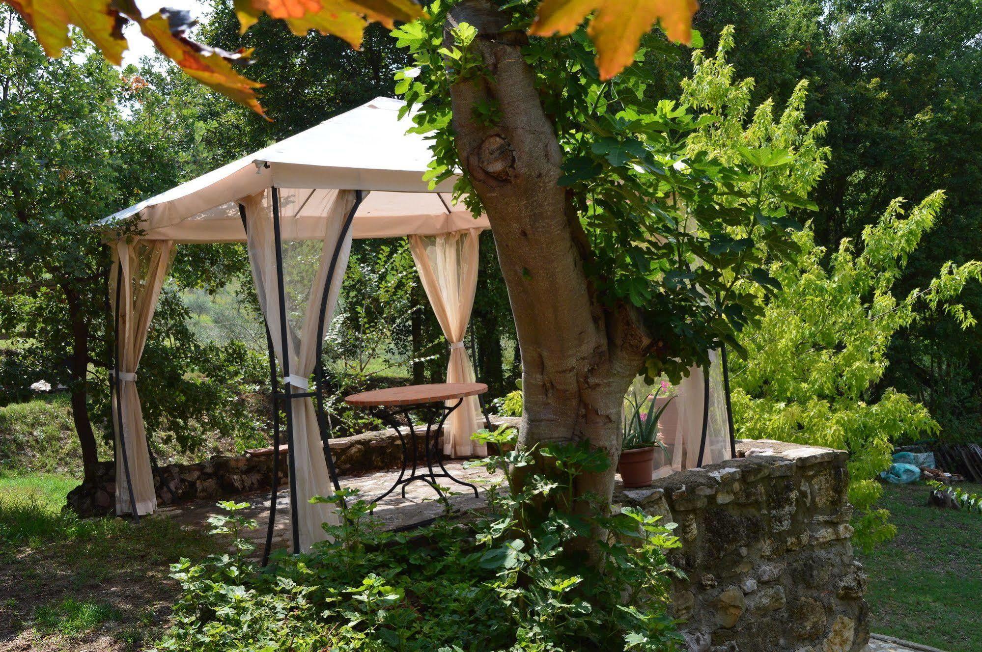 Agriturismo Bio Tra Cielo E Terra Apartment Grutti Ngoại thất bức ảnh