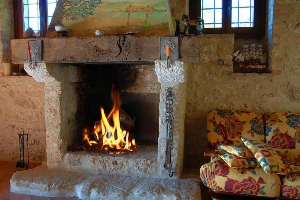 Agriturismo Bio Tra Cielo E Terra Apartment Grutti Ngoại thất bức ảnh
