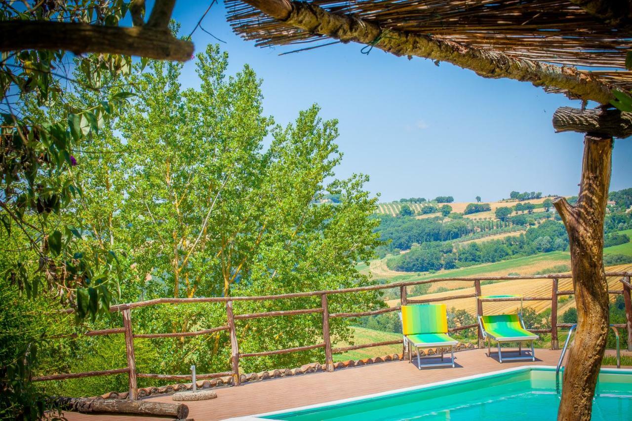 Agriturismo Bio Tra Cielo E Terra Apartment Grutti Ngoại thất bức ảnh