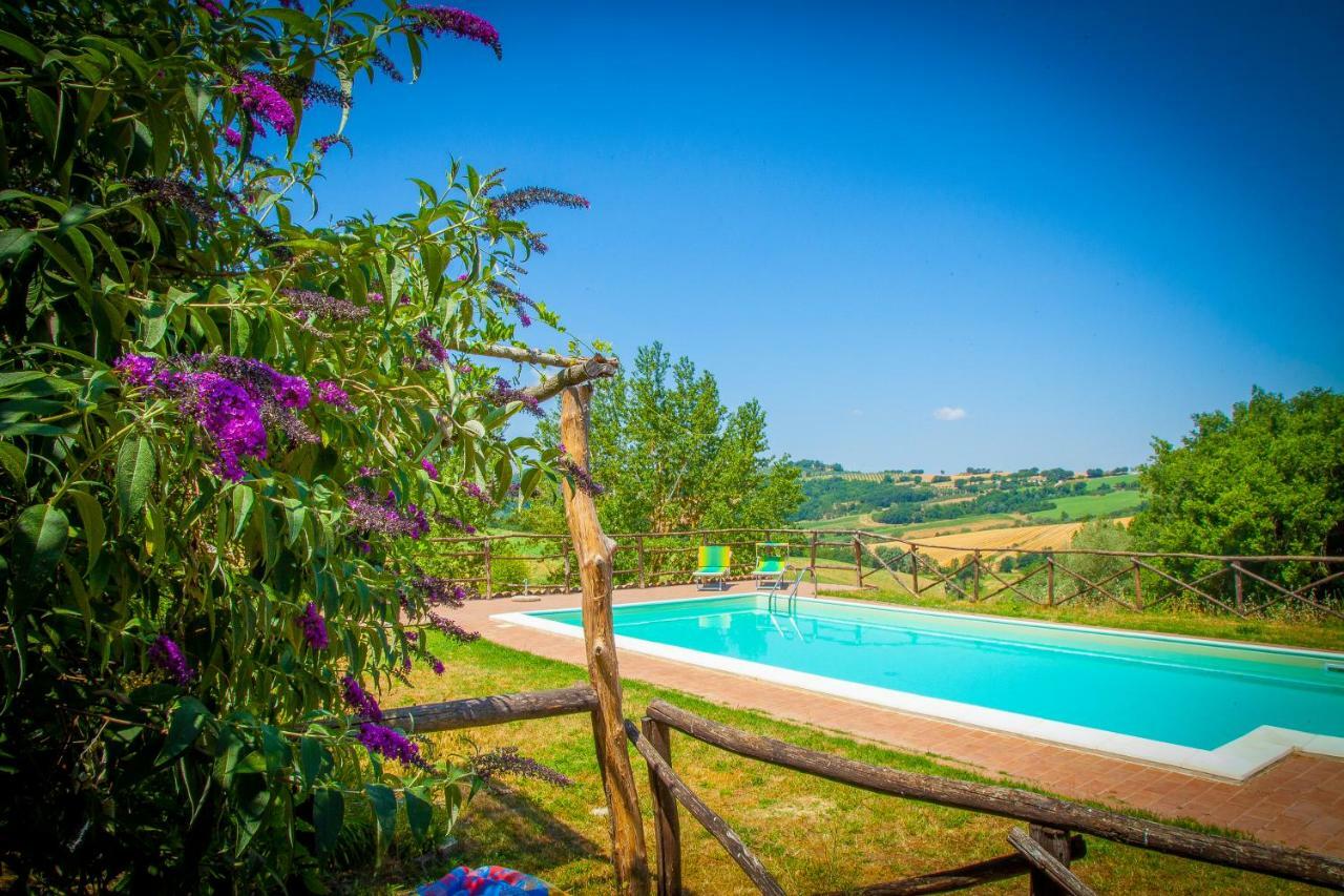Agriturismo Bio Tra Cielo E Terra Apartment Grutti Ngoại thất bức ảnh