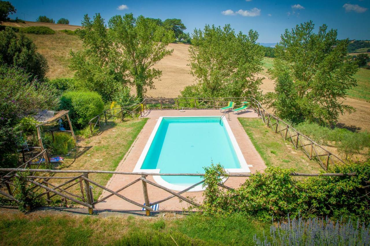 Agriturismo Bio Tra Cielo E Terra Apartment Grutti Ngoại thất bức ảnh