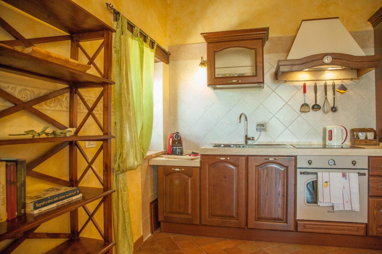 Agriturismo Bio Tra Cielo E Terra Apartment Grutti Ngoại thất bức ảnh