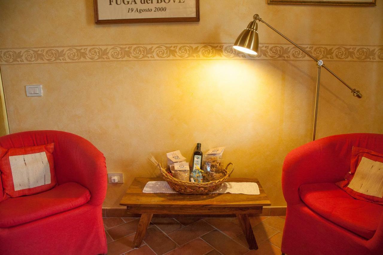 Agriturismo Bio Tra Cielo E Terra Apartment Grutti Ngoại thất bức ảnh