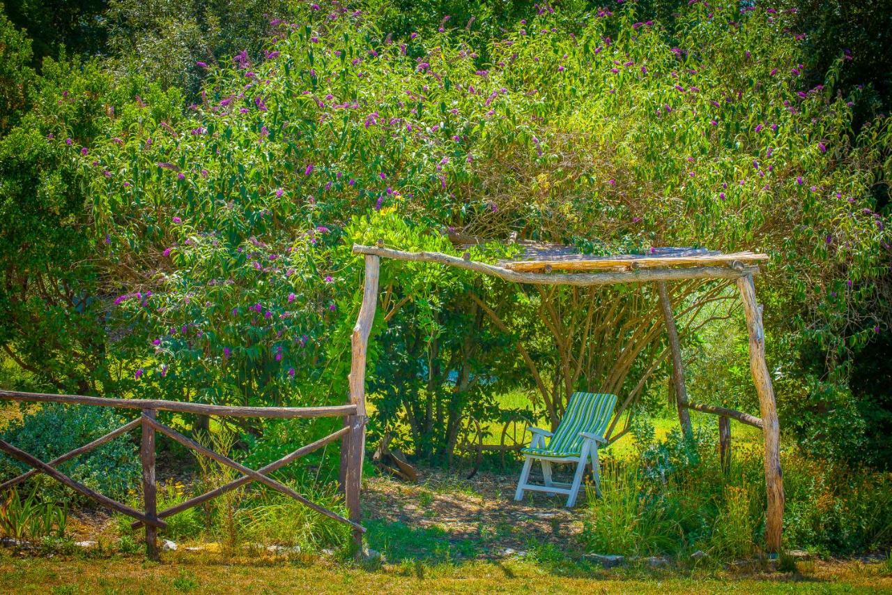 Agriturismo Bio Tra Cielo E Terra Apartment Grutti Ngoại thất bức ảnh