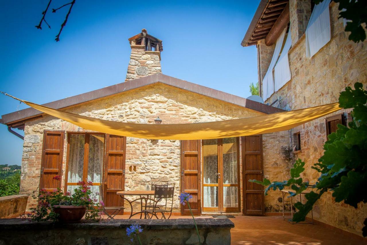 Agriturismo Bio Tra Cielo E Terra Apartment Grutti Ngoại thất bức ảnh