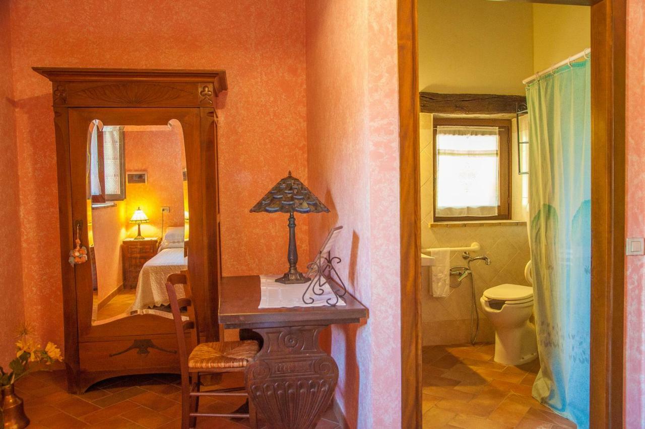 Agriturismo Bio Tra Cielo E Terra Apartment Grutti Ngoại thất bức ảnh