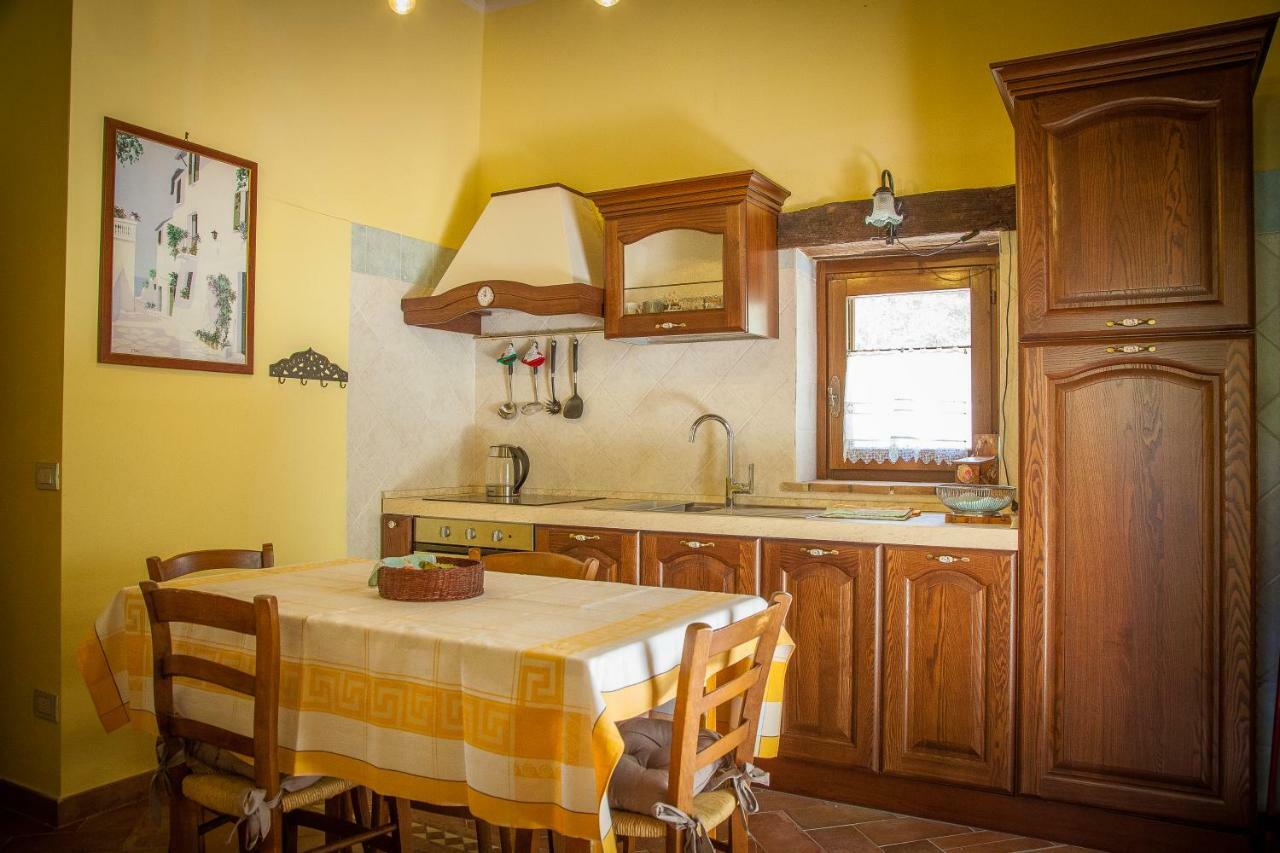 Agriturismo Bio Tra Cielo E Terra Apartment Grutti Ngoại thất bức ảnh
