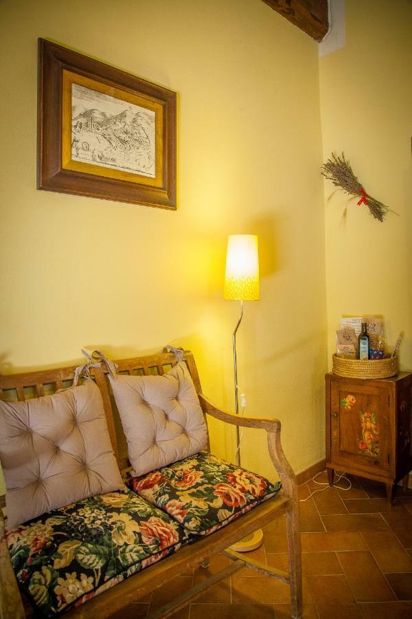Agriturismo Bio Tra Cielo E Terra Apartment Grutti Ngoại thất bức ảnh