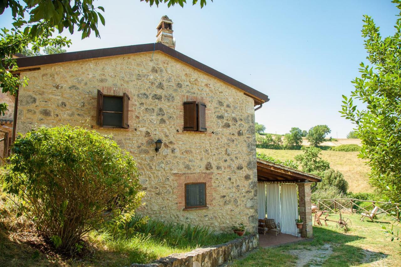 Agriturismo Bio Tra Cielo E Terra Apartment Grutti Ngoại thất bức ảnh