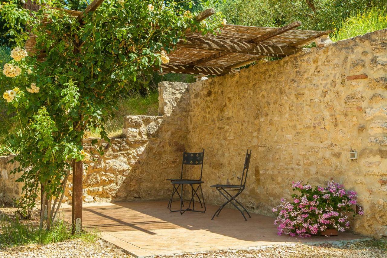Agriturismo Bio Tra Cielo E Terra Apartment Grutti Ngoại thất bức ảnh