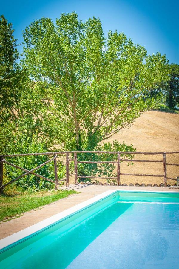Agriturismo Bio Tra Cielo E Terra Apartment Grutti Ngoại thất bức ảnh