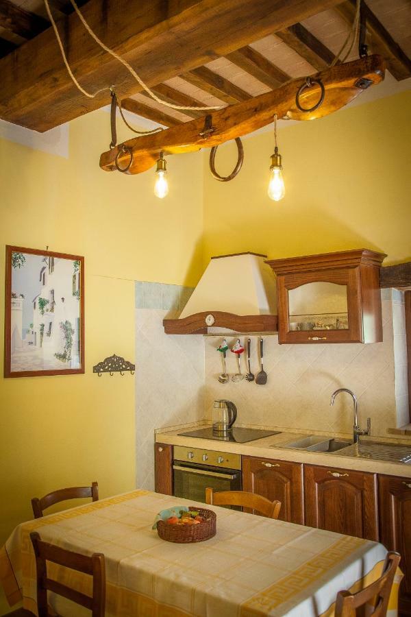 Agriturismo Bio Tra Cielo E Terra Apartment Grutti Ngoại thất bức ảnh
