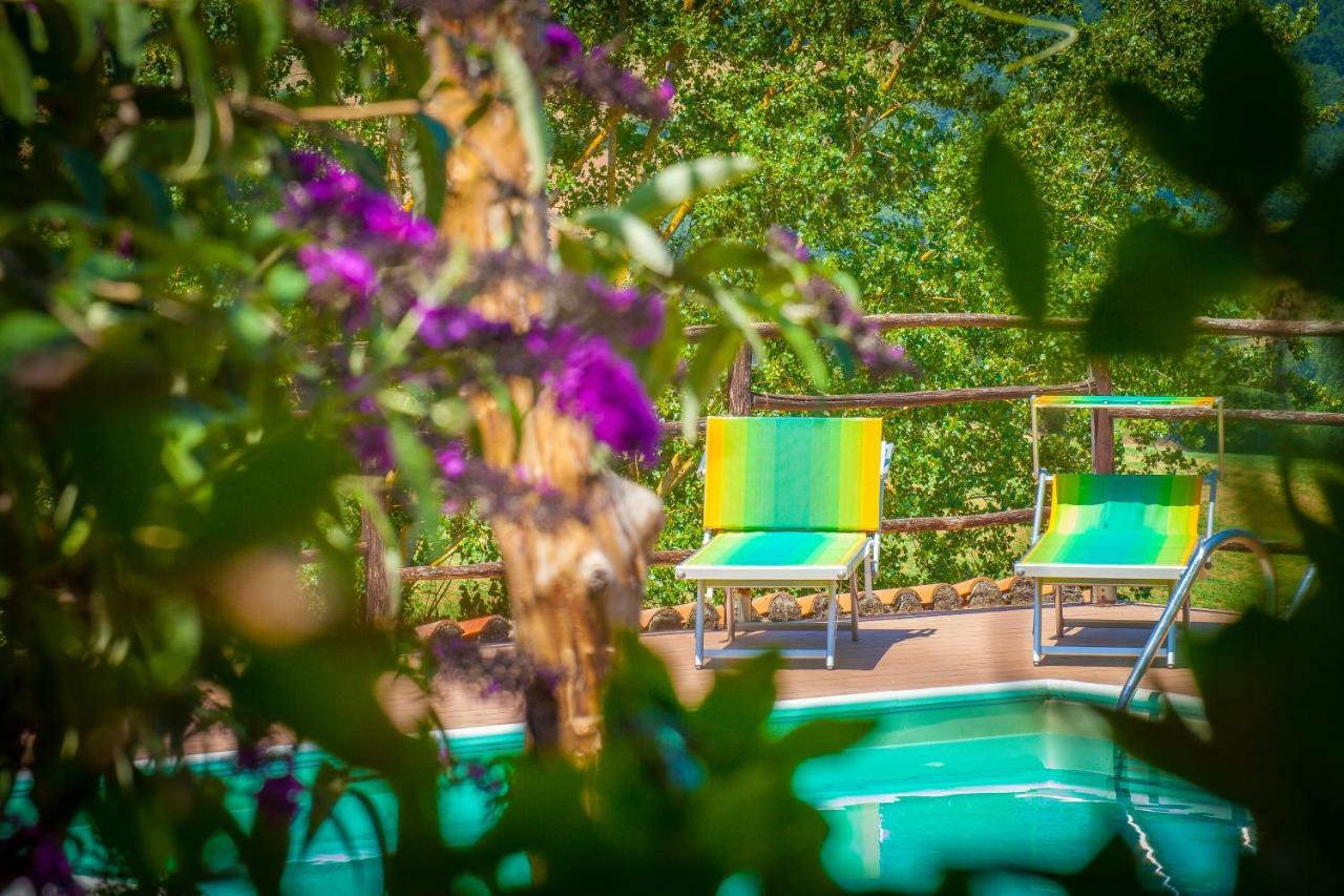 Agriturismo Bio Tra Cielo E Terra Apartment Grutti Ngoại thất bức ảnh