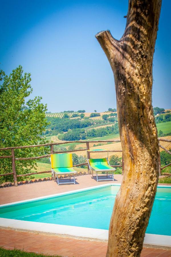 Agriturismo Bio Tra Cielo E Terra Apartment Grutti Ngoại thất bức ảnh