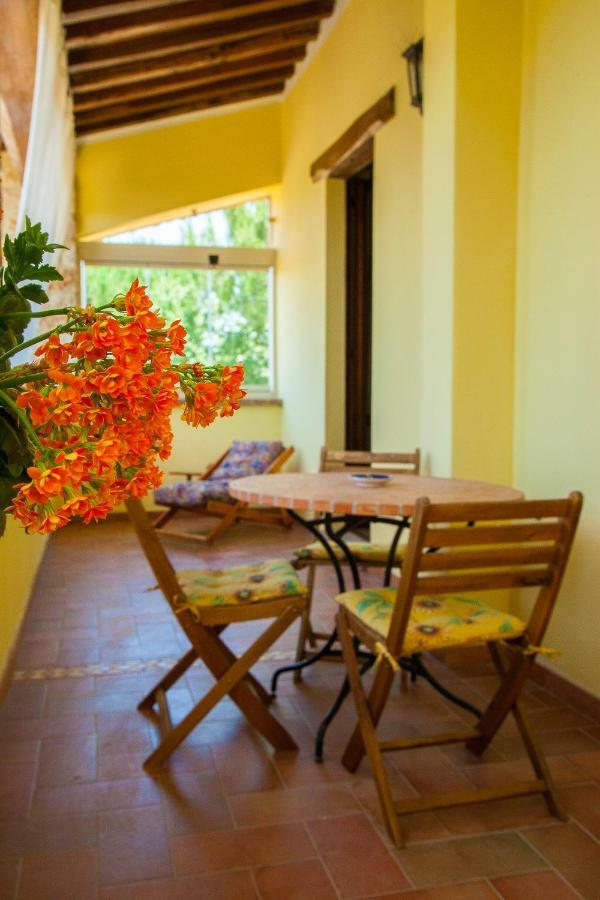 Agriturismo Bio Tra Cielo E Terra Apartment Grutti Ngoại thất bức ảnh
