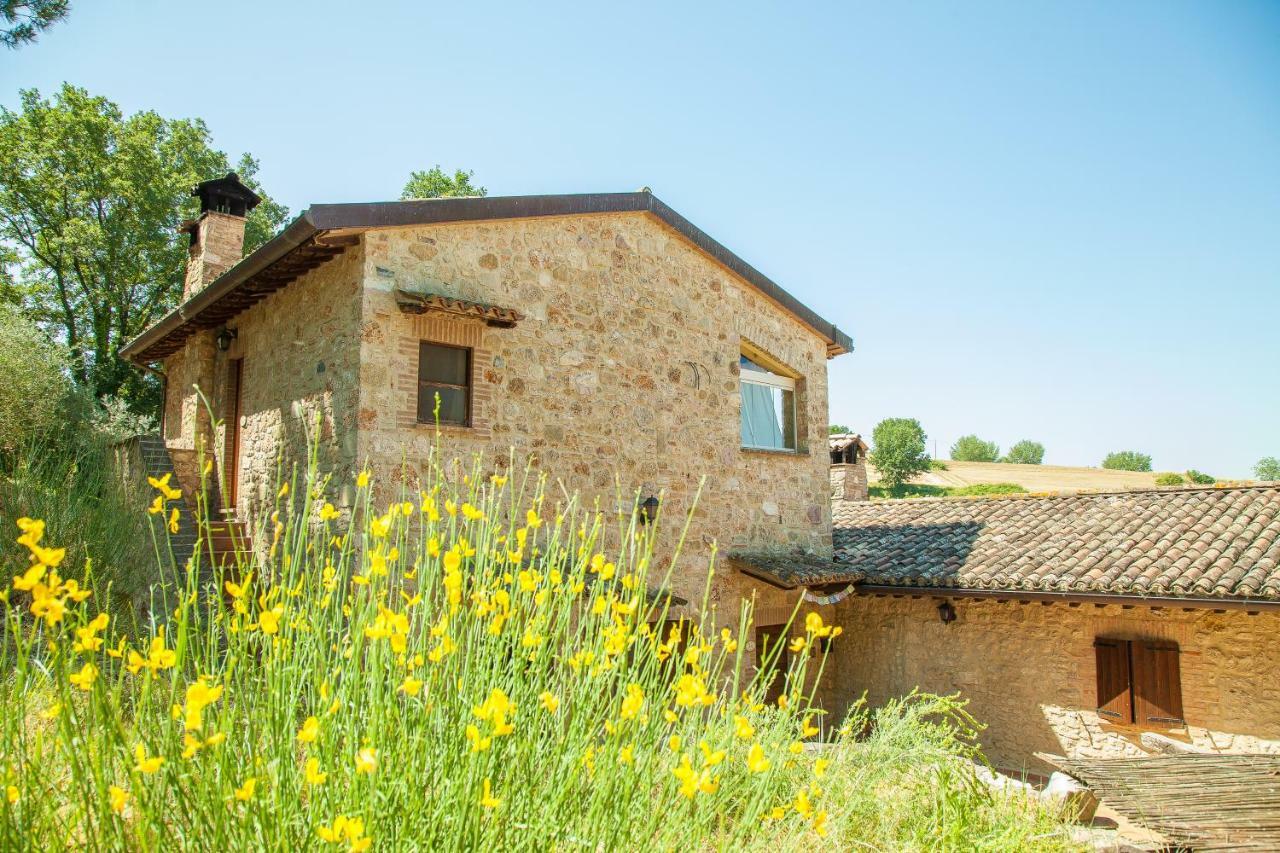 Agriturismo Bio Tra Cielo E Terra Apartment Grutti Ngoại thất bức ảnh