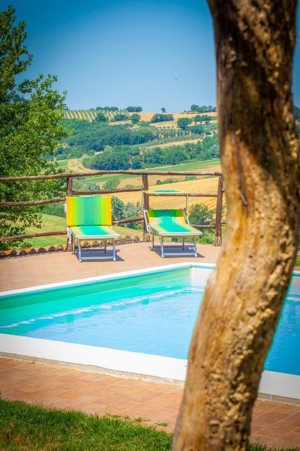 Agriturismo Bio Tra Cielo E Terra Apartment Grutti Ngoại thất bức ảnh