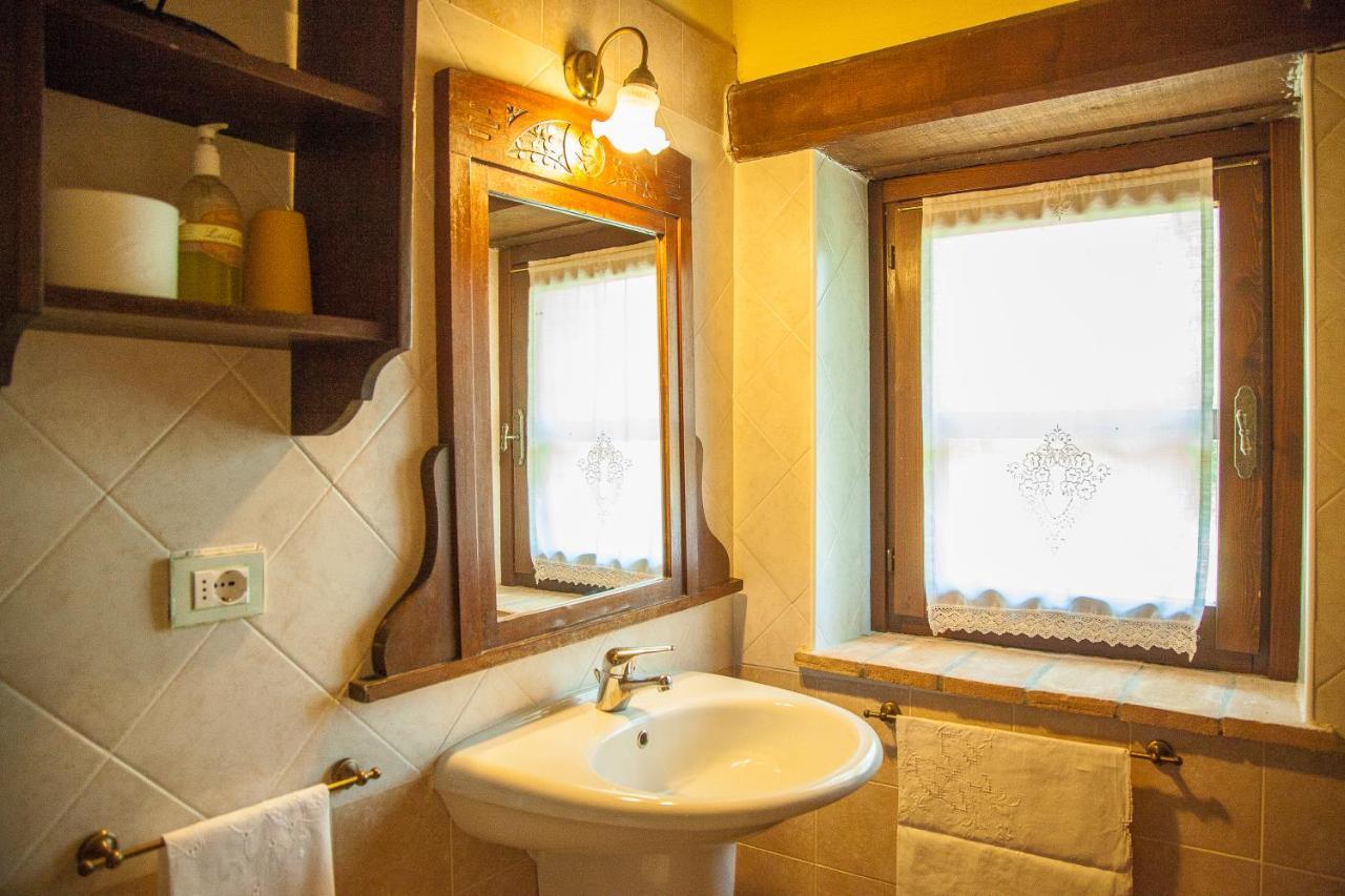 Agriturismo Bio Tra Cielo E Terra Apartment Grutti Ngoại thất bức ảnh